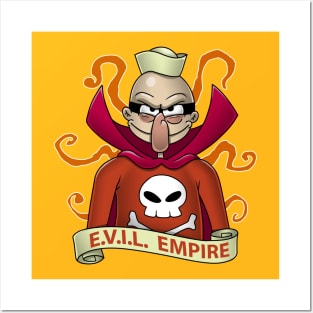 E.V.I.L. Empire Posters and Art